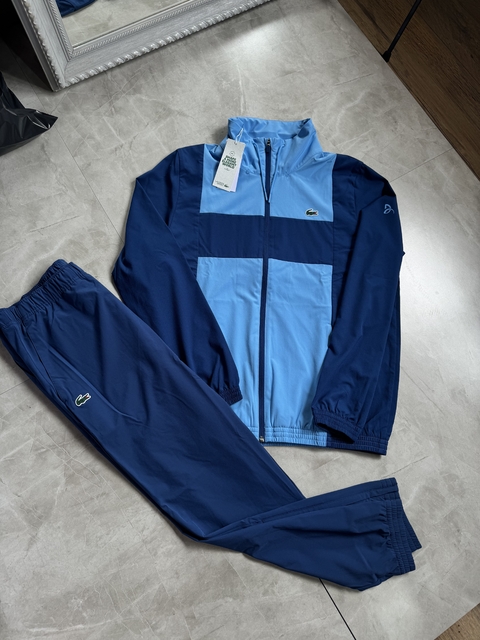 Conjunto Lacoste Sport Djokovic - Azul