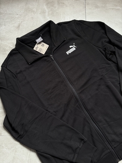 Conjunto Puma Essencial Moletom - Preto na internet