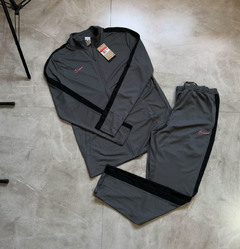 Conjunto Nike Dri - Fit - Chumbo