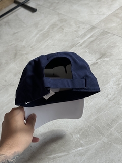 Boné Lacoste Contraste - 2024 (Azul Marinho) na internet