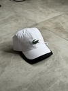 Boné Lacoste Contraste - 2024 (Branco)