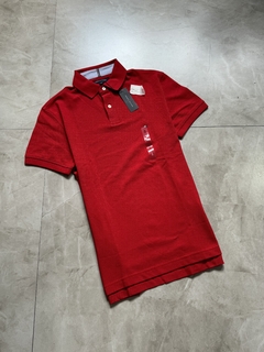 Polo Tommy Hilfiger - Vermelha Classic