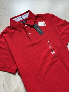 Polo Tommy Hilfiger - Vermelha Classic - comprar online