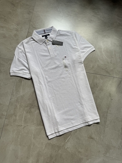 Polo Tommy Hilfiger - Branca Classic