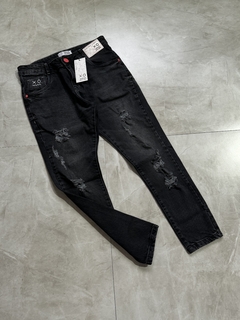 Calça Jeans Jogador - Black Puro