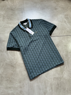 Polo Lacoste - Holograma Tecido Grosso
