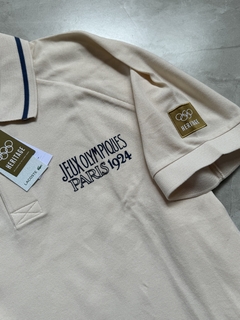 Polo Lacoste - JeuxOlympiques Paris 24 - kennaistore