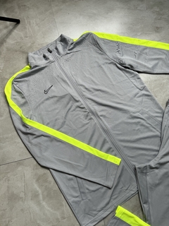 Conjunto Nike - Dri Fit ( Cinza / Verde ) - comprar online