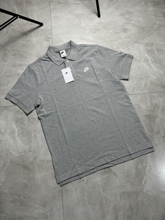 Polo Nike SportWear - Cinza