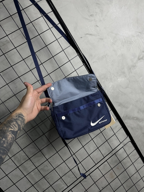 Bag Nike Transversal Swoosh - Azul