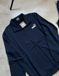 Conjunto Puma - Clean Sweat (Moletom) - Azul Marinho - comprar online