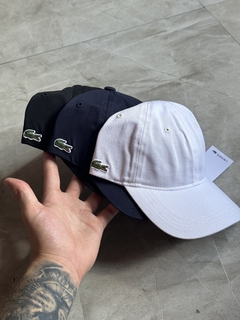 Bone Lacoste Gabardine 2024 - Fita de Pano - comprar online