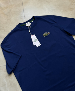 Camisa Lacoste Big Croco - (Azul Royal) - comprar online