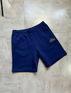 Shorts Lacoste Big Croco - (Azul Royal)
