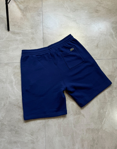Shorts Lacoste Big Croco - (Azul Royal) - comprar online