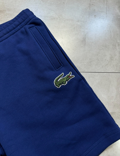 Shorts Lacoste Big Croco - (Azul Royal) na internet