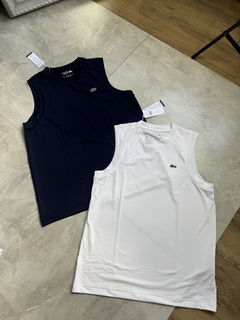 Regata Lacoste - Crocodilo Bordado (Ultra Dry)