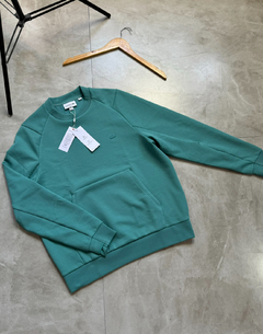 Moletom Lacoste Paris - Verde Agua