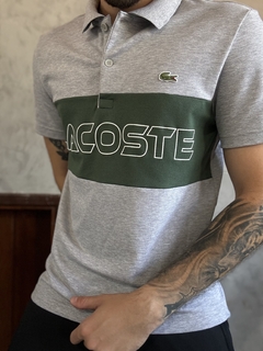 Polo Lacoste Letreiro - 2024 - comprar online