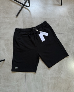 Shorts Lacoste - Mini Croco Bordado