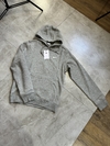 Moletom Nike Cinza Mini Swoosh