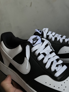 Tenis Nike Court Vision Low “Panda” na internet