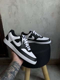 Tenis Nike Court Vision Low “Panda” - kennaistore