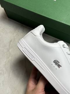 Lacoste Graduate Pro - Croco Edition (Prata) - comprar online