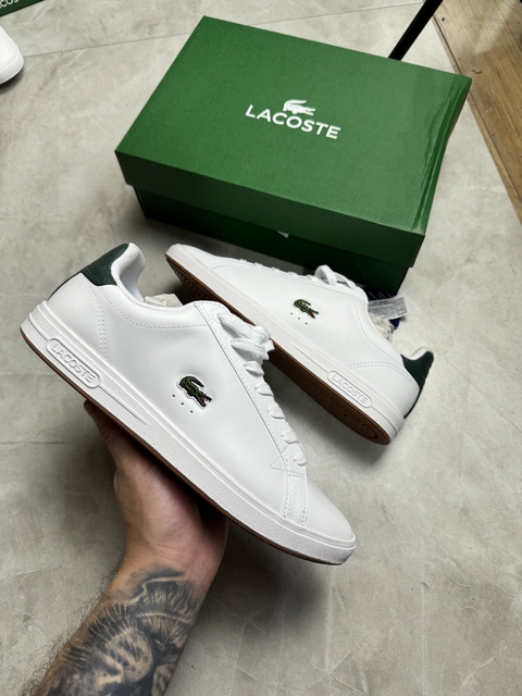 Lacoste Graduate Pro - Branco / Verde