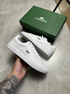 Lacoste Graduate Pro - Croco Edition (Prata)