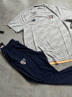 Conjunto São Paulo - New Balance (Treino) - 2024 - comprar online