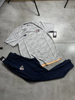 Conjunto São Paulo - New Balance (Treino) - 2024