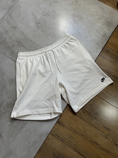 Shorts Nike Club - Branco