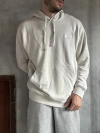 Moletom Nike Club (Off White)