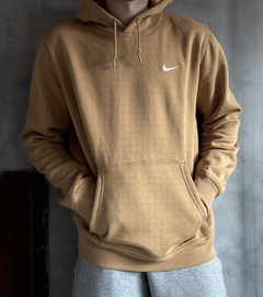 Moletom Nike - Mini Swoosh (Marrom) - comprar online