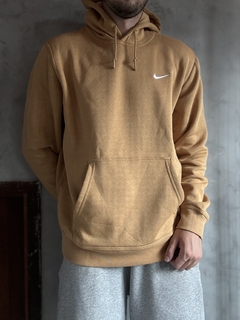 Moletom Nike - Mini Swoosh (Marrom)