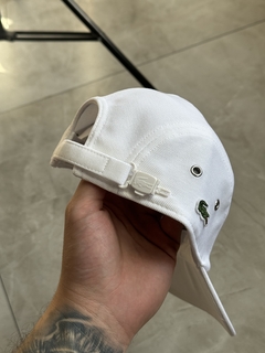 Boné Lacoste Five - Girolle (Branco) - comprar online