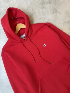 Moletom Champion Canguru - Vermelho - comprar online