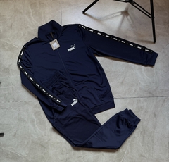 Conjunto Puma - Letreiro ( Azul Marinho )