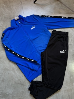 Conjunto Puma - Letreiro (Azul Royal) - comprar online