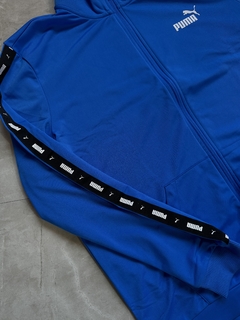 Conjunto Puma - Letreiro (Azul Royal) na internet
