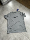 Camisa Mizuno - Big Logo (Cinza)