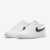 Tenis Nike Court Vision Low - Branco e Preto