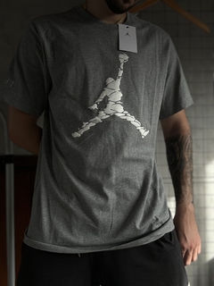 Camisa - Jordan Big Logo Alto Relevo - kennaistore