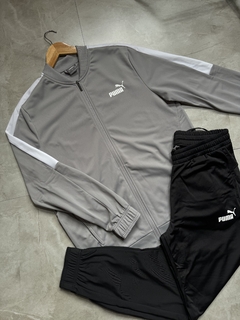 Conjunto Puma - Faixa 2024 (Cinza) - comprar online