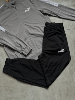 Conjunto Puma - Faixa 2024 (Cinza) na internet