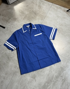 Camisa de botão Lacoste Paris - Letreiro