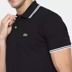 New Polo Lacoste - Preta Casual - comprar online