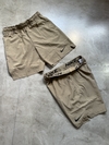 Shorts Nike Dri - Fit Tactel (Marrom)