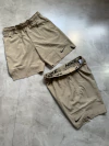 Shorts Nike Dri - Fit Tactel (Marrom)